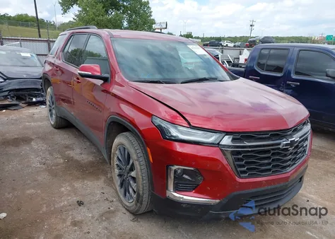 2023 Chevrolet Traverse Fwd Rs z USA, uszkodzony, nr VIN 1GNERJKWXPJ267886